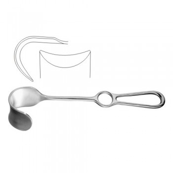 Fritsch Retractor Stainless Steel, 24 cm - 9 1/2" Blade Size 38 x 40 mm